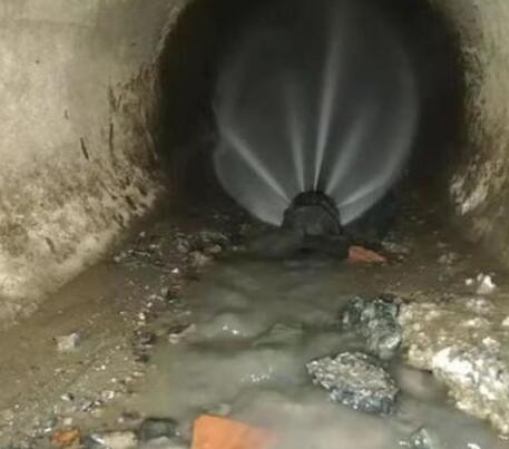 东平市政管道清淤