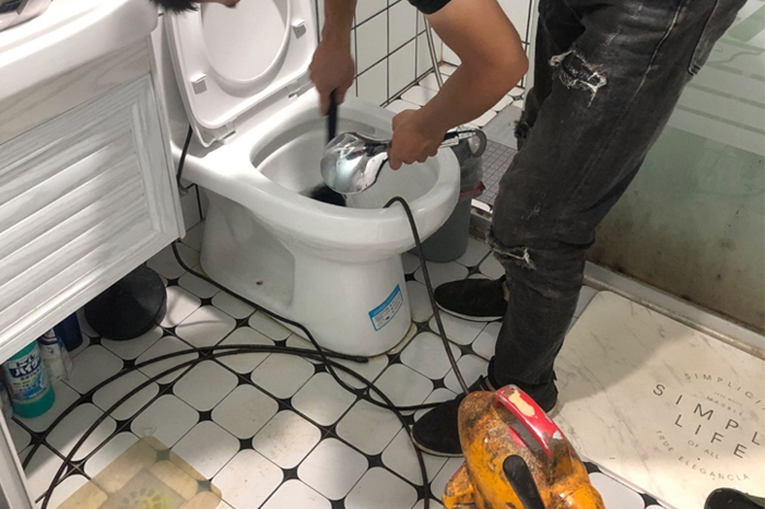 东平疏通下水道