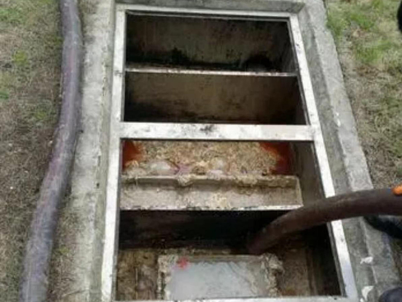 东平隔油池清理