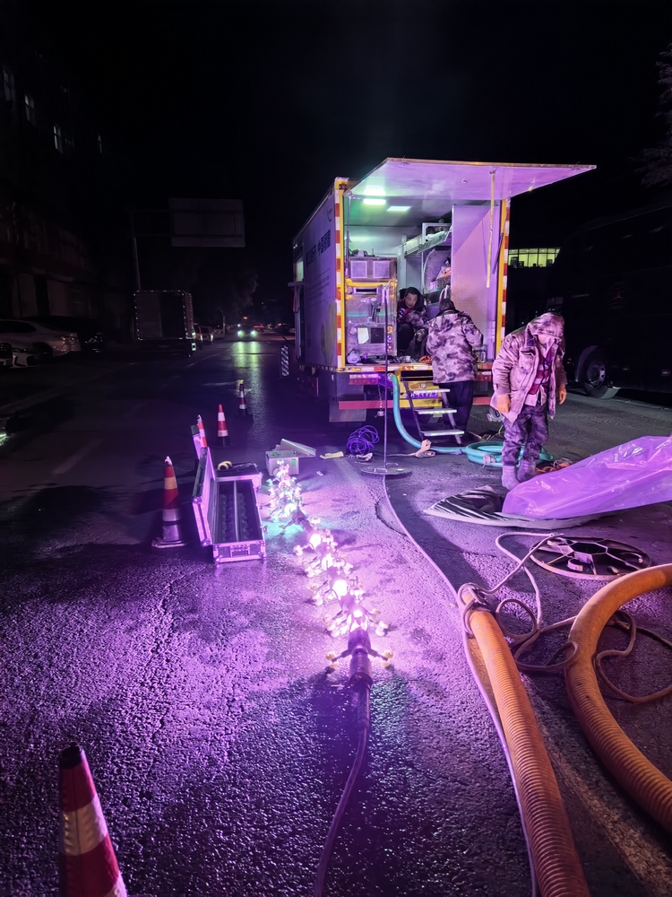 东平管道非开挖修复