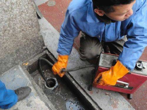 东平疏通下水道