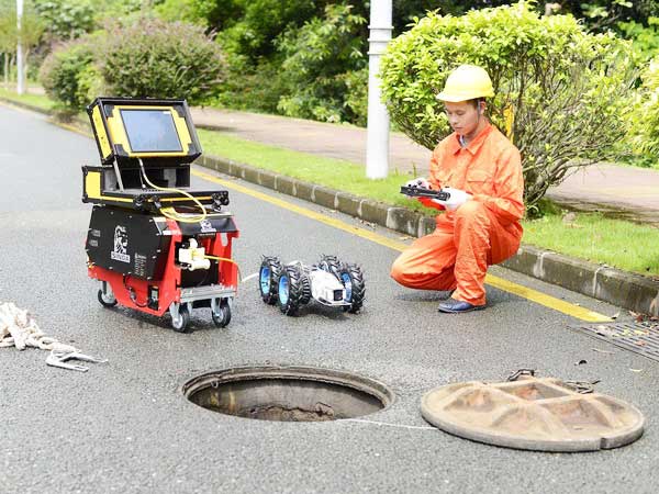 东平管道机器人检测