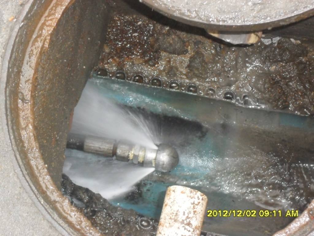 东平污水管道高压清洗