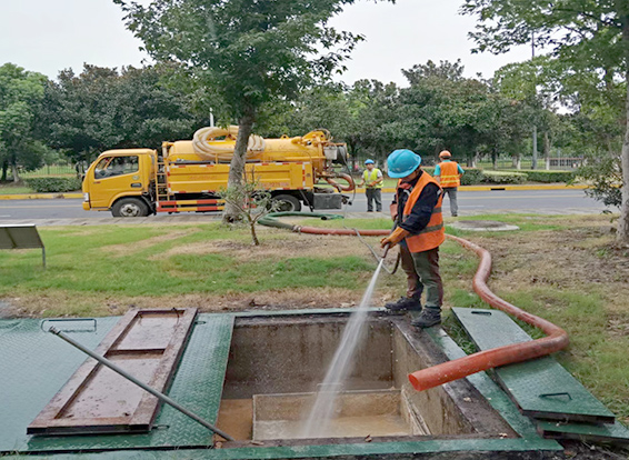 东平化油池清理