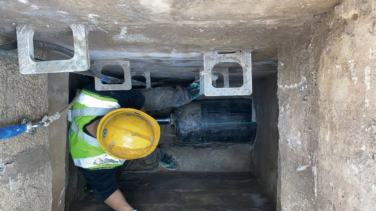 东平HDPE短管内衬法